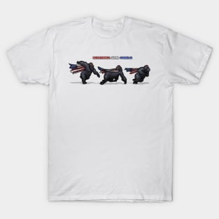 Bicentennial Super Gorillas T-Shirt